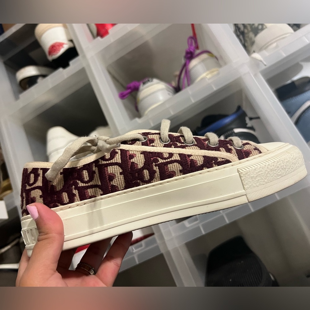 Dior oblique walk'n'dior sneaker